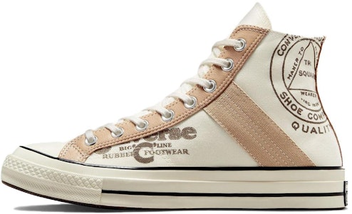 Converse Chuck 70 皮革拼接高帮 '米白酒香棕' A07122C Buy Converse Chuck 70 皮革拼接高帮 '米白酒香棕' A07122C