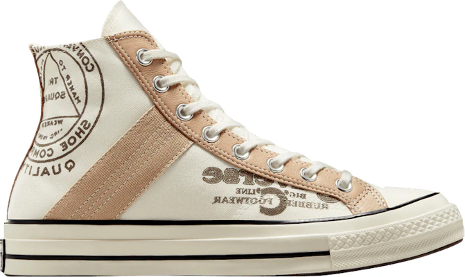 Champagne converse best sale