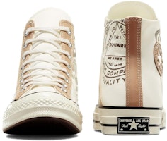 Converse Chuck 70 皮革拼接高帮 '米白酒香棕' A07122C Shop Converse Chuck 70 皮革拼接高帮 '米白酒香棕' A07122C