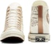 Shop Converse Chuck 70 Kulit Overlay Tinggi 'Egret Champagne Tan' A07122C