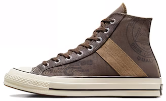 Converse Chuck 70 Leather Overlay High 'Engine Smoke' A07123C Converse Chuck 70 Leather Overlay High 'Engine Smoke' A07123C