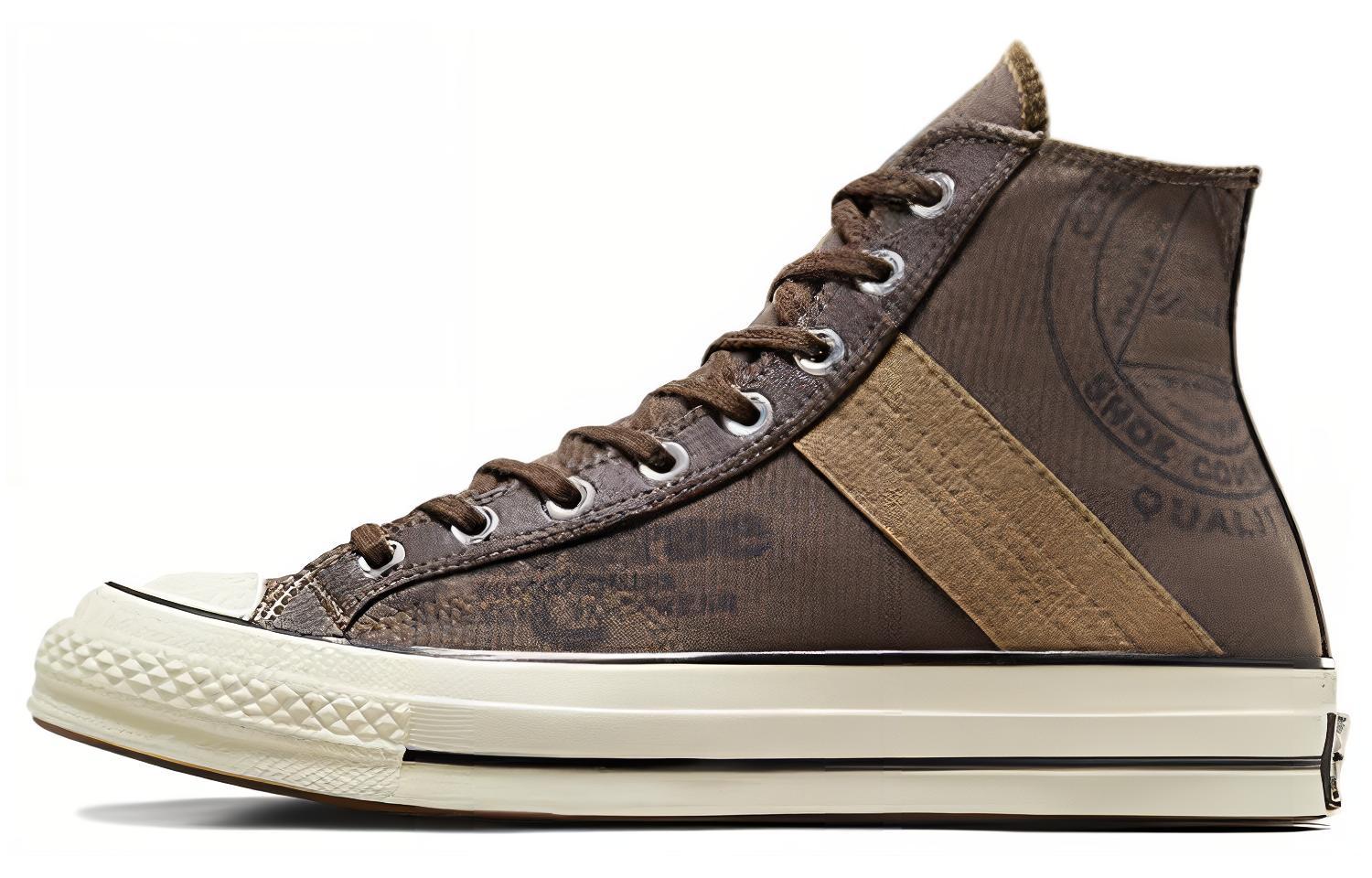 Converse Chuck 70 Leather Overlay High 'Engine Smoke' A07123C