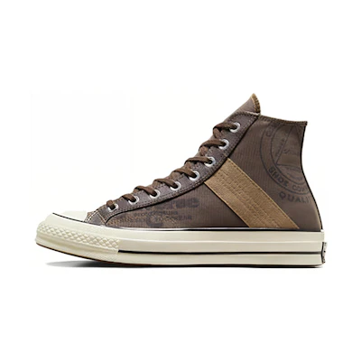 Converse Chuck 70 Leather Overlay High 'Engine Smoke'