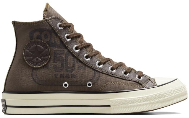 Converse Chuck 70 Kulit Overlay Tinggi 'Engine Smoke' A07123C Order Converse Chuck 70 Kulit Overlay Tinggi 'Engine Smoke' A07123C