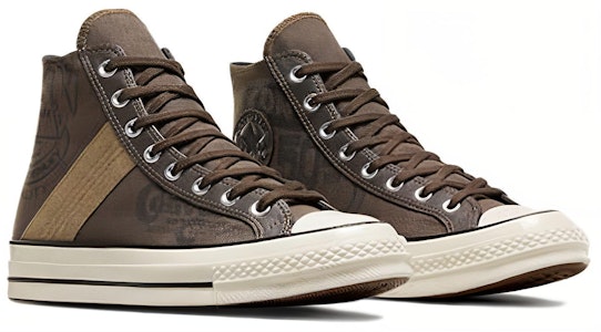 Converse Chuck 70 Kulit Overlay Tinggi 'Engine Smoke' A07123C Lookbook Converse Chuck 70 Kulit Overlay Tinggi 'Engine Smoke' A07123C