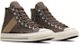 Converse Chuck 70 Kulit Overlay High 'Engine Smoke' A07123C