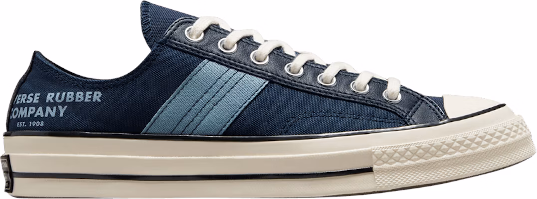 Converse Chuck 70 Leather Overlay Low Converse Rubber Company A07124C