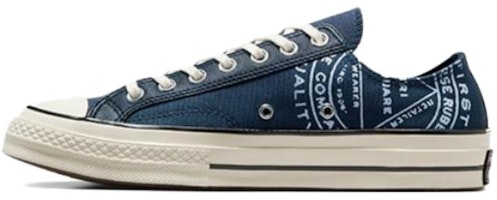 Converse Chuck 70 Leather Overlay Low 'Converse Rubber Company' A07124C Converse Chuck 70 Leather Overlay Low 'Converse Rubber Company' A07124C
