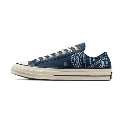 Converse Chuck 70 Leather Overlay Low 'Converse Rubber Company'