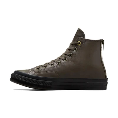 Converse Chuck 70 Leather Shoes 'Dark Brown'
