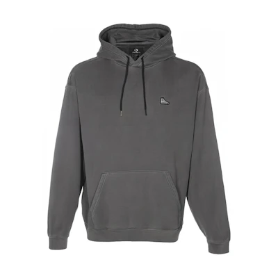 Converse Chuck 70 Letter Print Knit Hoodie Unisex Gray 10025537-A01