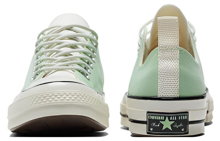 Lookbook Converse Chuck 70 Rendah 'Hijau Putih' A06077C