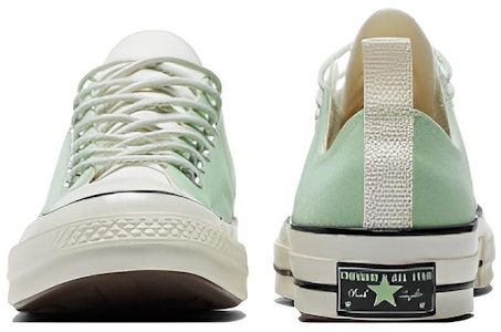 匡威Chuck 70低帮'绿白' A06077C Lookbook 匡威Chuck 70低帮'绿白' A06077C