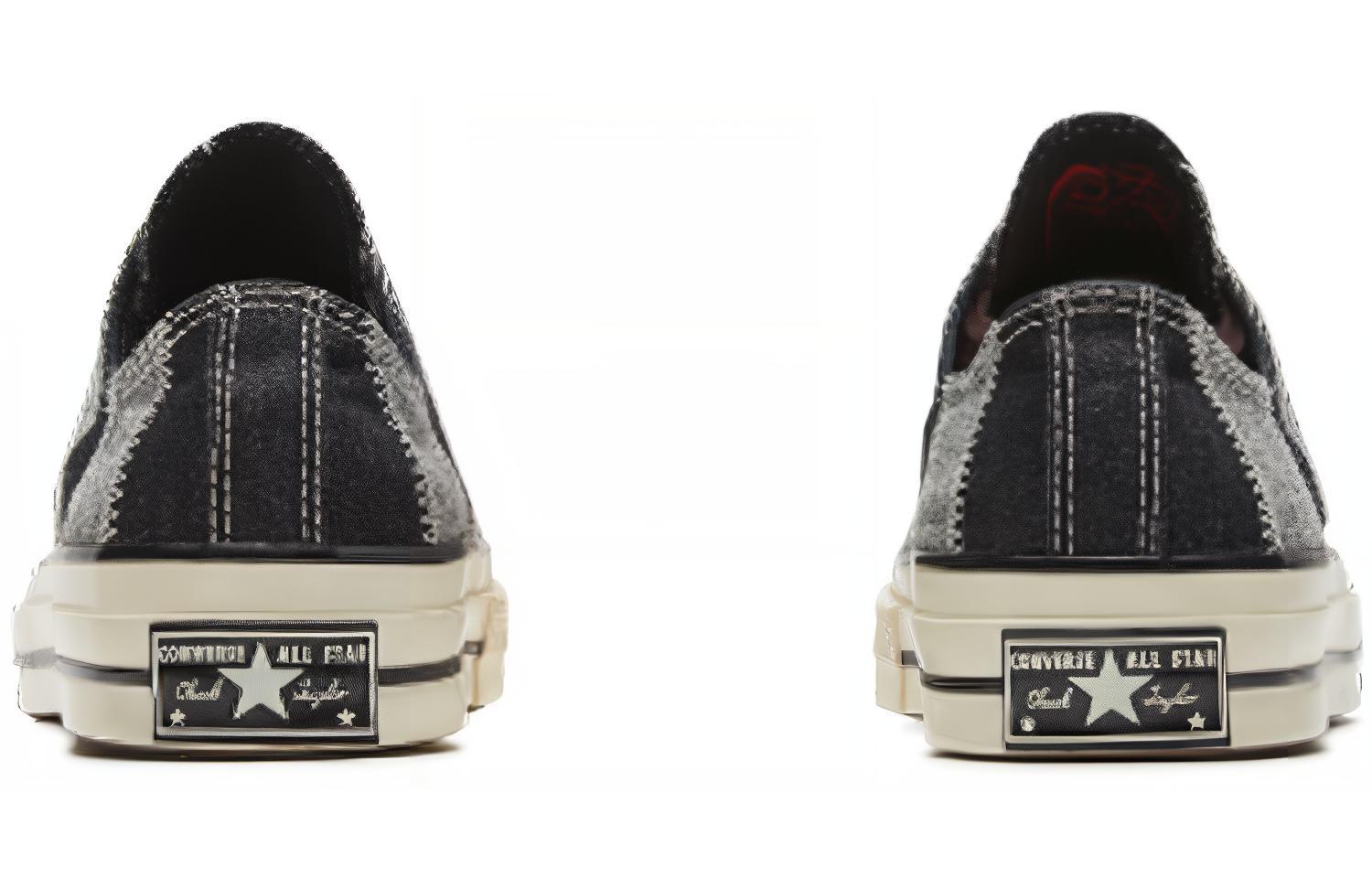 Shop Converse Chuck 70 低筒‘美國印花’ 167708C