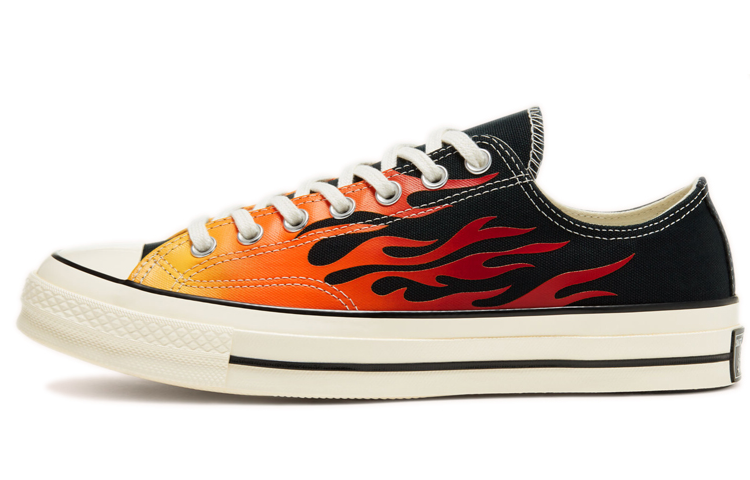 Converse Chuck 70 Low 'Archival Flame Print' 167813C