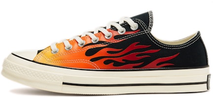 Converse Chuck 70 Low 'Archival Flame Print' 167813C Converse Chuck 70 Low 'Archival Flame Print' 167813C