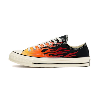 Converse Chuck 70 Low 'Archival Flame Print'