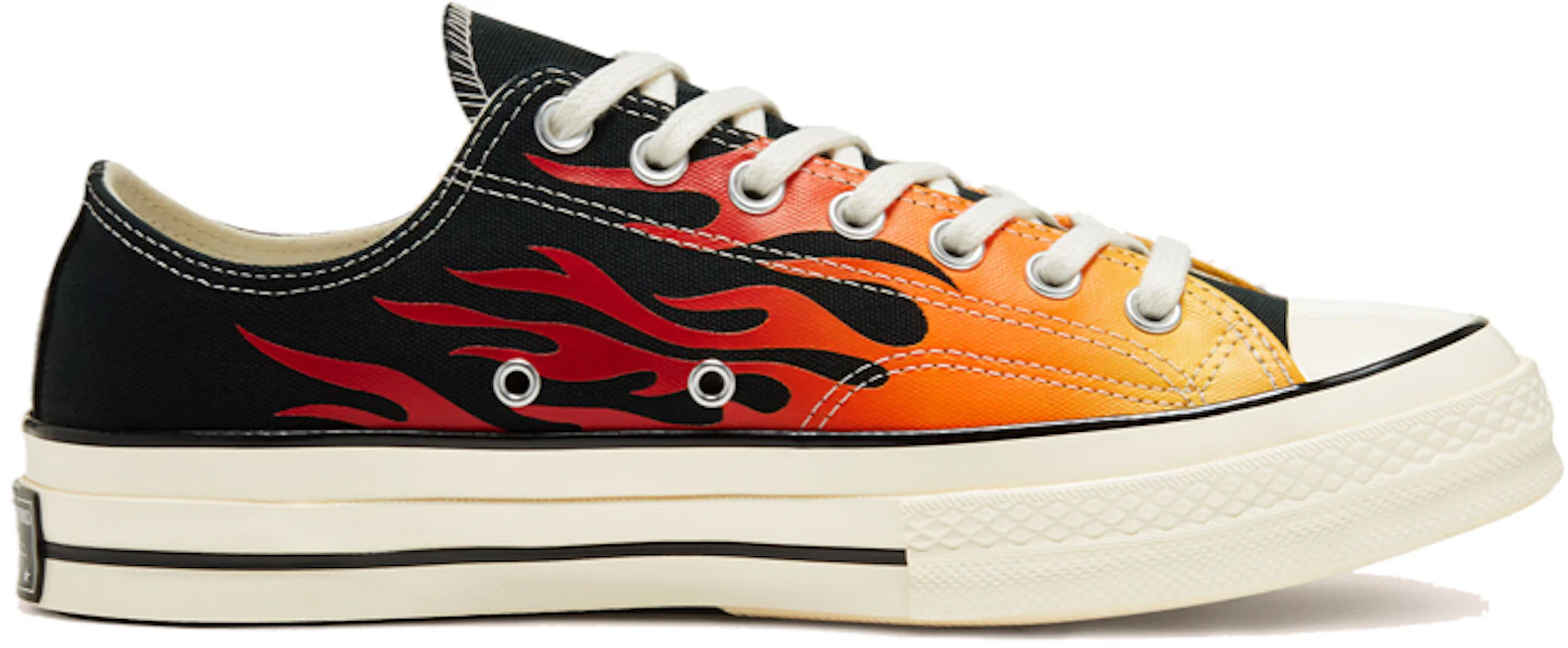 匡威 Chuck 70 低帮“档案火焰印花” 167813C Lookbook 匡威 Chuck 70 低帮“档案火焰印花” 167813C
