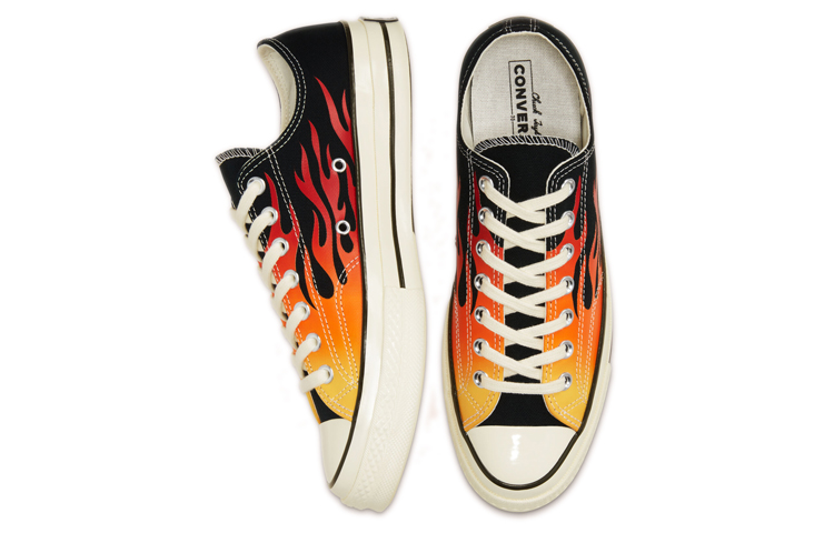 Purchase 匡威 Chuck 70 低帮“档案火焰印花” 167813C