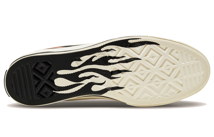 Purchase 컨버스 척 70 로우 '아카이벌 플레임 프린트' 167813C