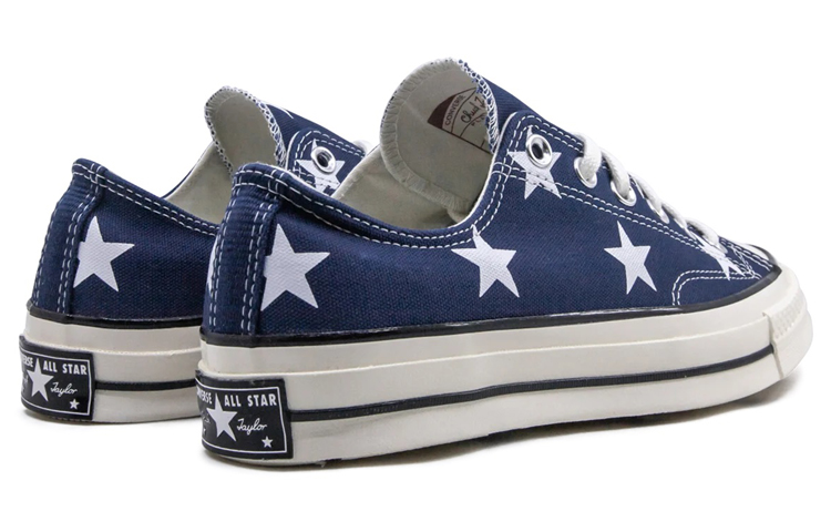 Shop Converse Chuck 70 Low 'Cetakan Bintang Arkib' 167812C