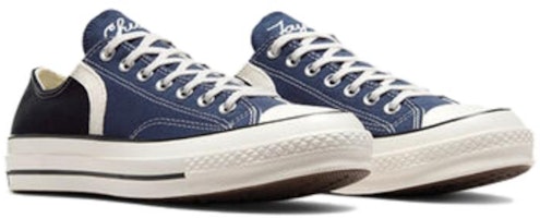 匡威Chuck 70低帮‘档案条纹-海军蓝’ A07443C Lookbook 匡威Chuck 70低帮‘档案条纹-海军蓝’ A07443C