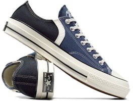 匡威Chuck 70低帮‘档案条纹-海军蓝’ A07443C Shop 匡威Chuck 70低帮‘档案条纹-海军蓝’ A07443C