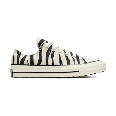 Converse Chuck 70 Low 'Archival Zebra Print'