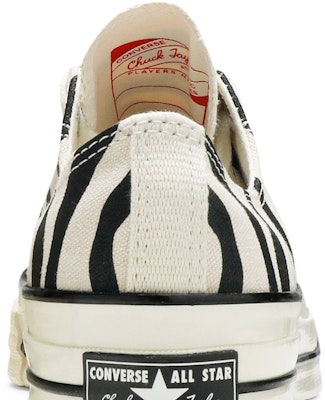 Converse Chuck 70 Low 'Cetakan Zebra Arsip' 167811C Sizing Converse Chuck 70 Low 'Cetakan Zebra Arsip' 167811C