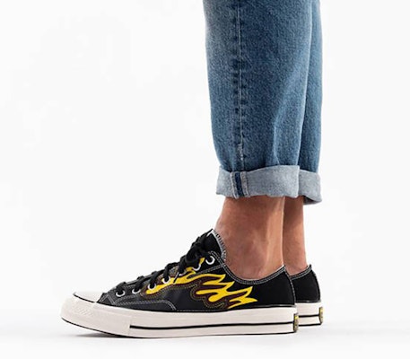 コンバース チャック 70 ロー 'アーカイブ フレイム オーバーレイ' 168701C Sizing コンバース チャック 70 ロー 'アーカイブ フレイム オーバーレイ' 168701C