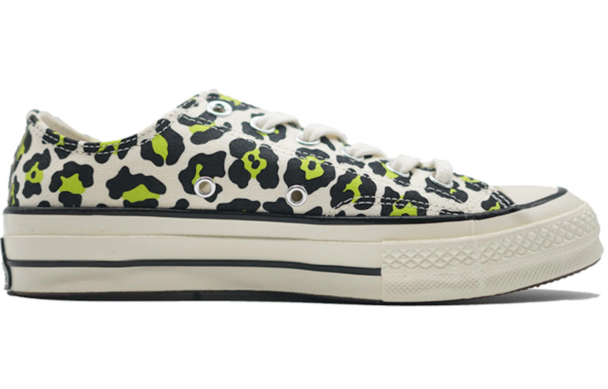 Converse Chuck 70 Low 'Archive Print - Leopard'