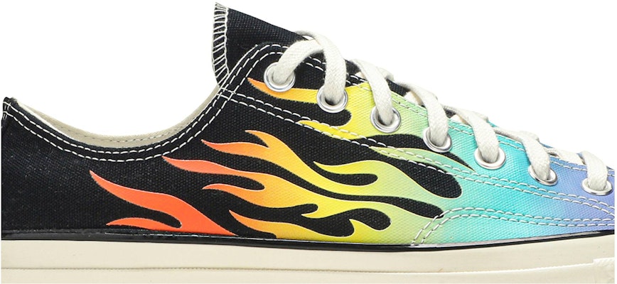 匡威 Chuck 70 低筒「經典印花 - 火焰」 164407C Order 匡威 Chuck 70 低筒「經典印花 - 火焰」 164407C