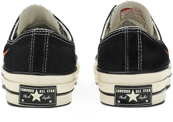 匡威 Chuck 70 低筒「經典印花 - 火焰」 164407C Details for 匡威 Chuck 70 低筒「經典印花 - 火焰」 164407C