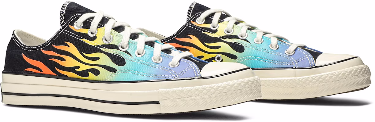 匡威 Chuck 70 低筒「經典印花 - 火焰」 164407C Cheap 匡威 Chuck 70 低筒「經典印花 - 火焰」 164407C