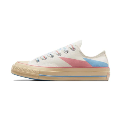 Converse Chuck 70 Low 'Beige Pink Blue Abstract'