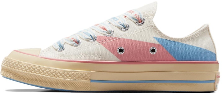 Converse Chuck 70 Low 'Beige Rosa Azul Abstracto' A07150C Order Converse Chuck 70 Low 'Beige Rosa Azul Abstracto' A07150C