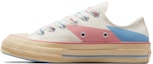 Order Converse Chuck 70 Low 'Beige Pink Biru Abstrak' A07150C