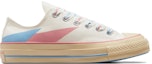 Lookbook Converse Chuck 70 Low 'Beige Pink Biru Abstrak' A07150C