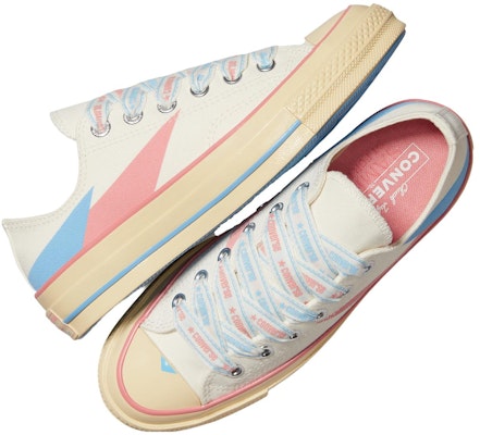 Converse Chuck 70 Low 'Beige Pink Blue Abstract' Beige Pink Biru Abstrak. A07150C Purchase Converse Chuck 70 Low 'Beige Pink Blue Abstract' Beige Pink Biru Abstrak. A07150C
