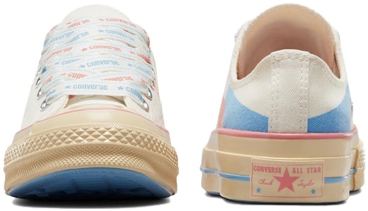 Converse Chuck 70 Low 'Beige Rosa Azul Abstracto' A07150C Details for Converse Chuck 70 Low 'Beige Rosa Azul Abstracto' A07150C