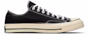 Converse Chuck 70 Low 'Hitam' 162058C