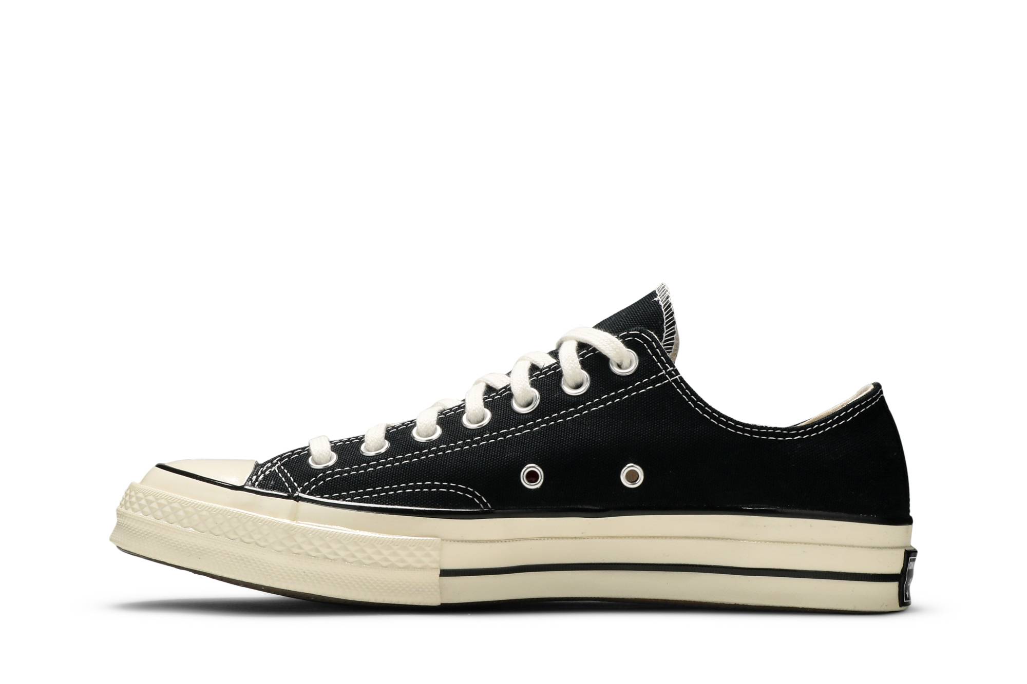 Shop Converse Chuck 70 Low 'Negro' 162058C