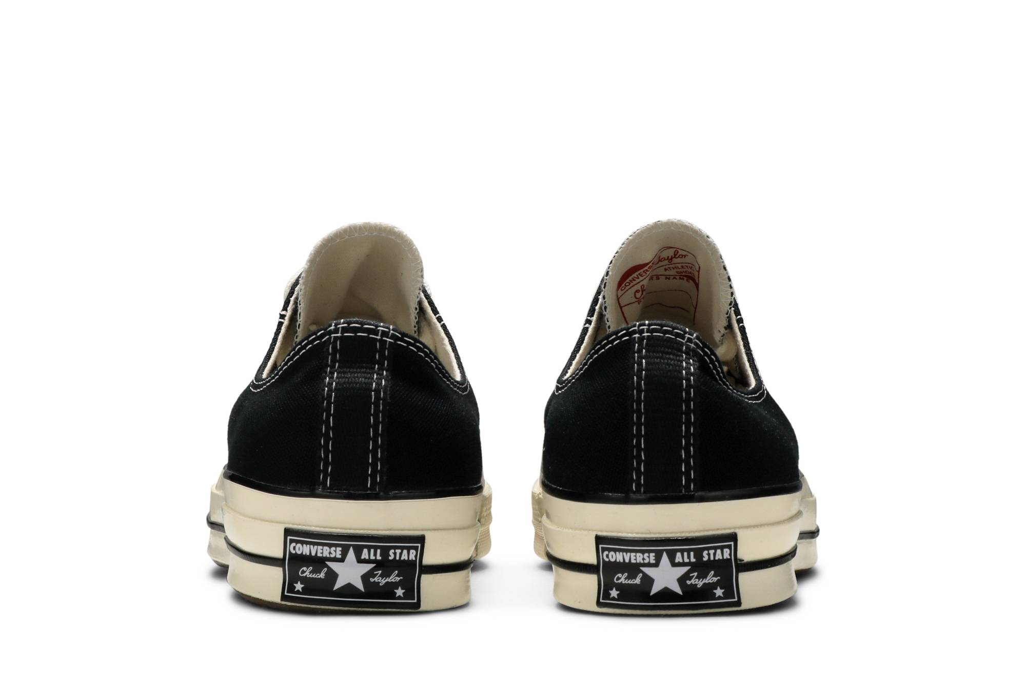 Sizing Converse Chuck 70 Low 'Negro' 162058C