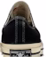 Sizing Converse Chuck 70 Low 'Hitam' 162058C