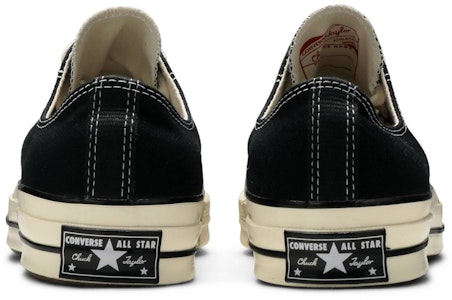 Converse Chuck 70 Low 'Negro' 162058C Cheap Converse Chuck 70 Low 'Negro' 162058C