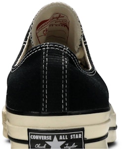 Converse Chuck 70 Low 'Negro' 162058C 1
