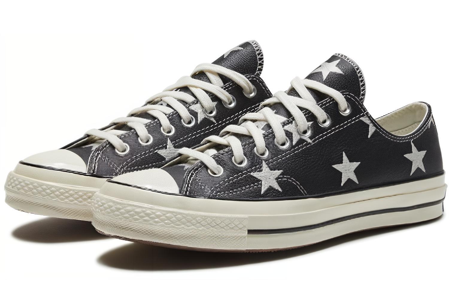 Lookbook Converse Chuck 70 Low 'Hitam' 165964C