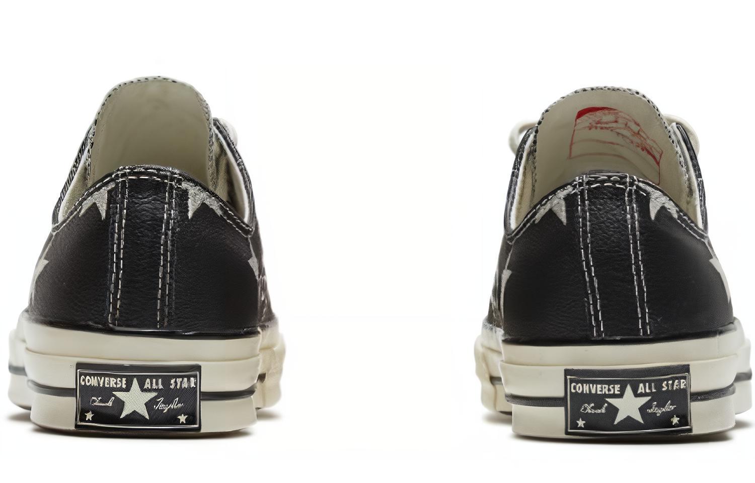 Shop Converse Chuck 70 Low 'Hitam' 165964C