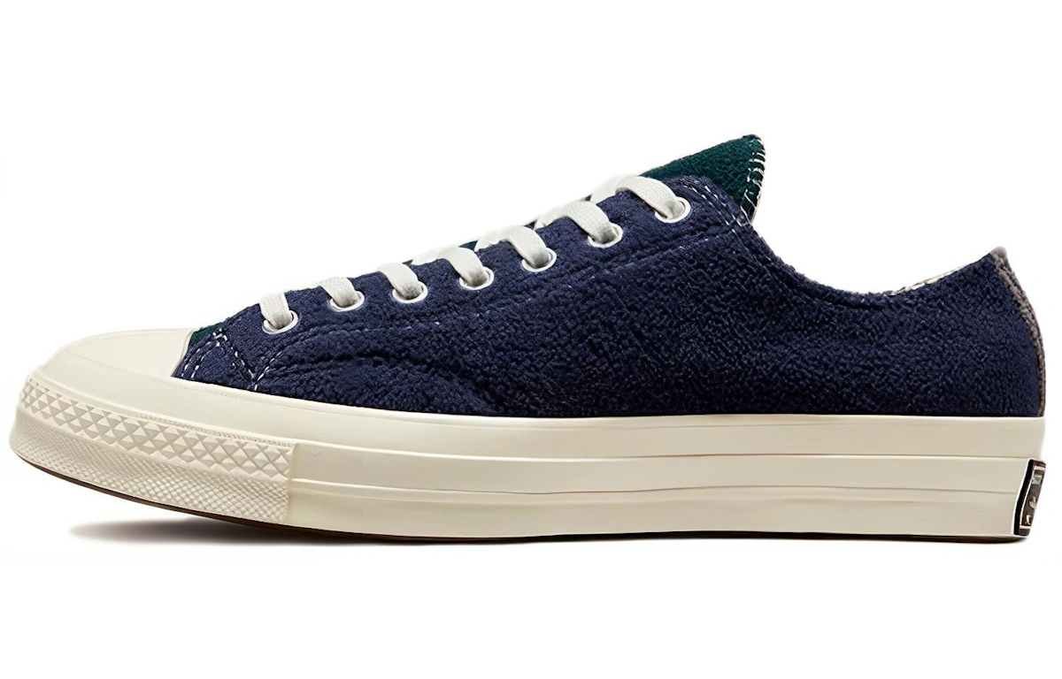 Converse Chuck 70 Low 'Black Blue'