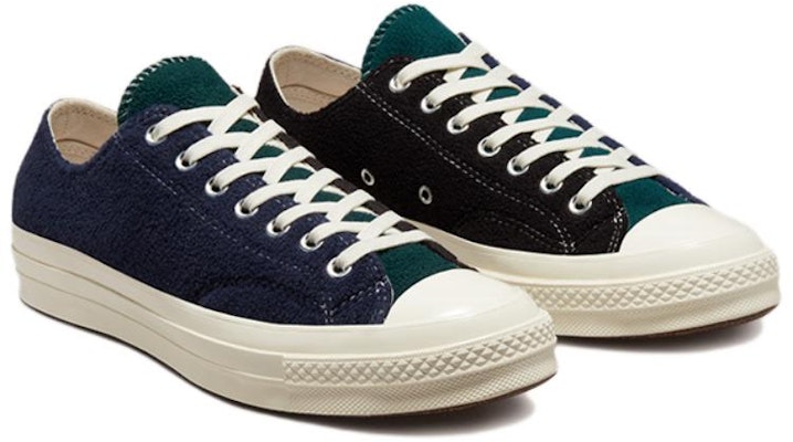 Converse Chuck 70 Low 'Black Blue' 172268C Lookbook Converse Chuck 70 Low 'Black Blue' 172268C